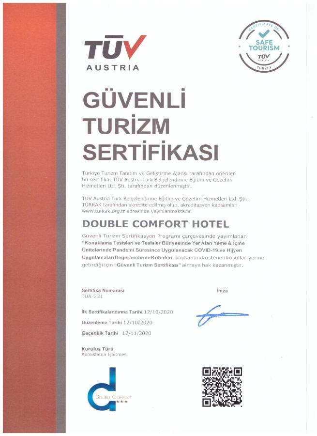 Double Comfort Hotel 앙카라 외부 사진