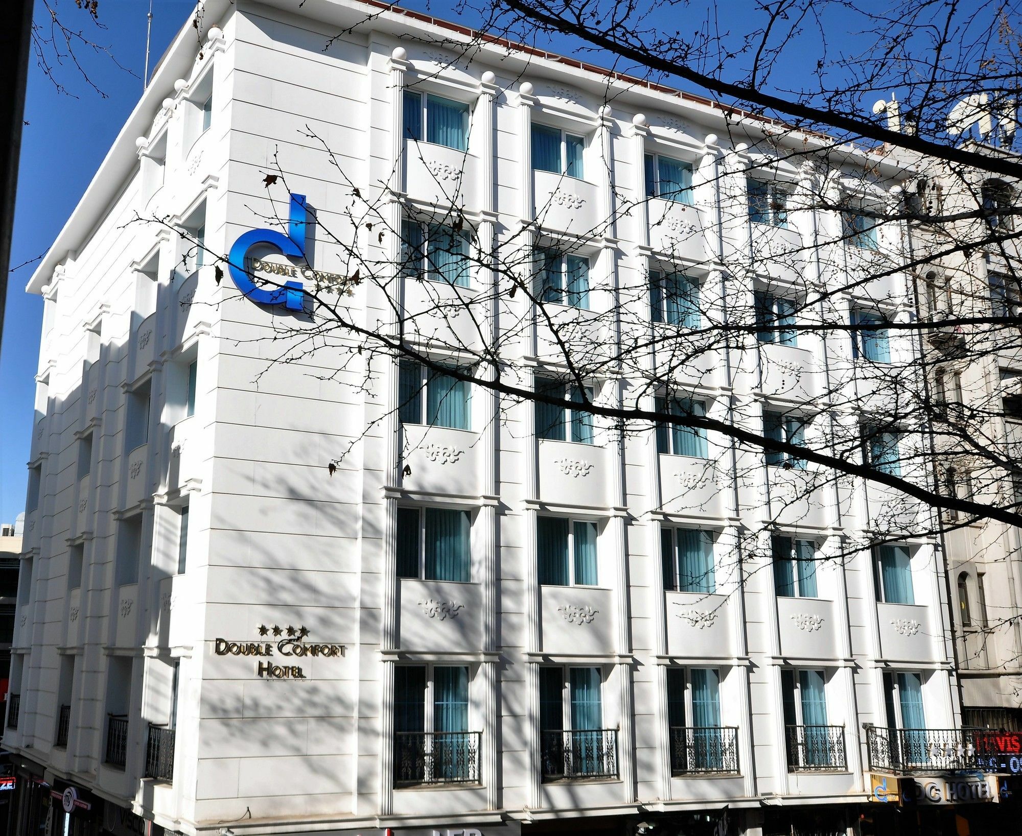 Double Comfort Hotel 앙카라 외부 사진